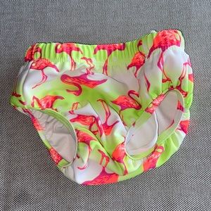 Au lac Reusable Swim Diaper Swim Cover Bottoms 2 Pairs 6 Months